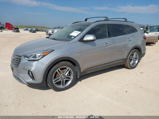 Hyundai Santa Fe Se Ultimate 2017 KM8SR4HF9HU193456 Image 2
