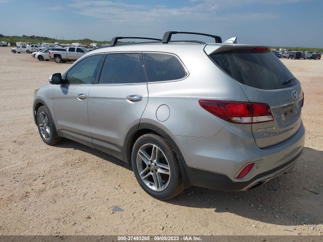 Hyundai Santa Fe Se Ultimate 2017 KM8SR4HF9HU193456 Image 9