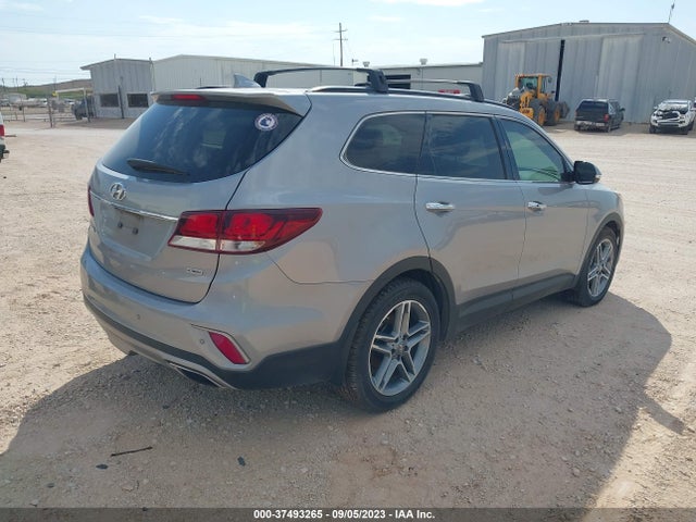 Hyundai Santa Fe Se Ultimate 2017 KM8SR4HF9HU193456 Image 10