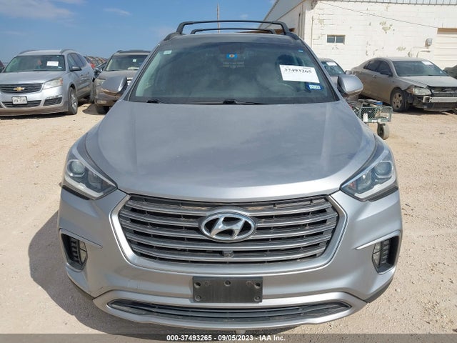 Hyundai Santa Fe Se Ultimate 2017 KM8SR4HF9HU193456 Image 12