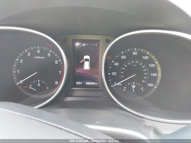 Hyundai Santa Fe Se Ultimate 2017 KM8SR4HF9HU193456 Image 13