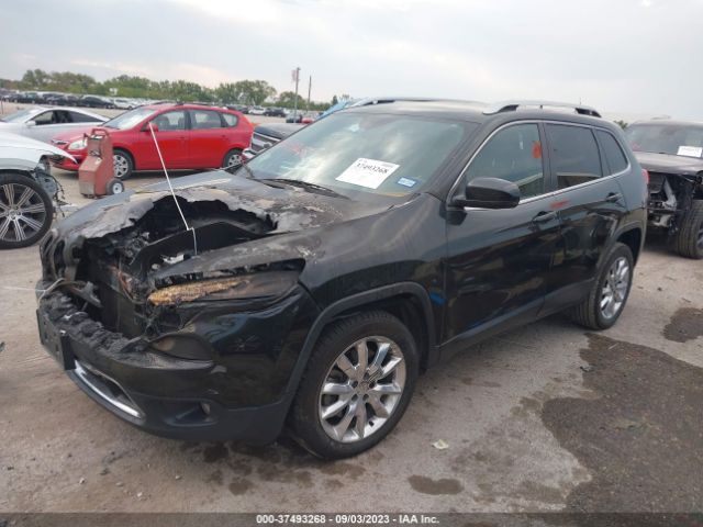 1C4PJLDB3GW164732 Jeep Cherokee Limited