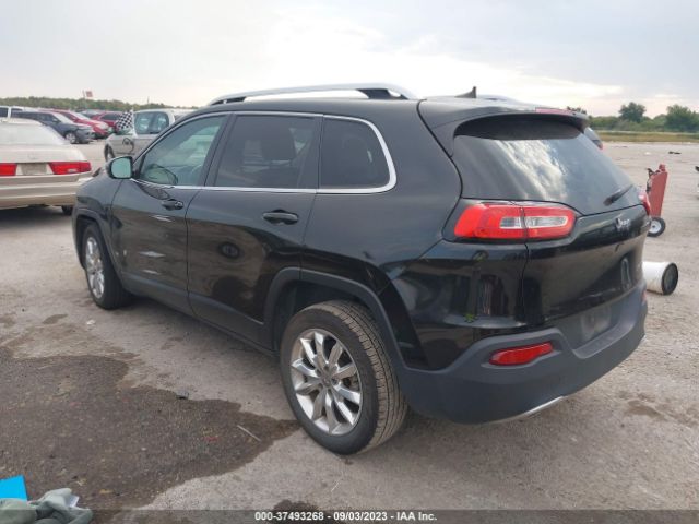1C4PJLDB3GW164732 Jeep Cherokee Limited