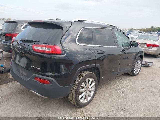 1C4PJLDB3GW164732 Jeep Cherokee Limited
