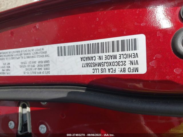 2C3CDXGJ5MH535677 Dodge Charger Scat Pack Widebody