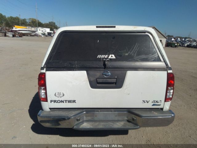 1N6DD0CW2HN742871 Nissan Frontier Sv V6