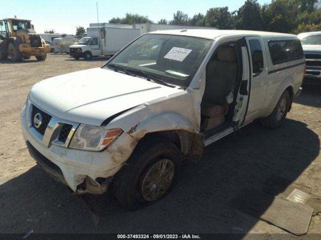 1N6DD0CW2HN742871 Nissan Frontier Sv V6