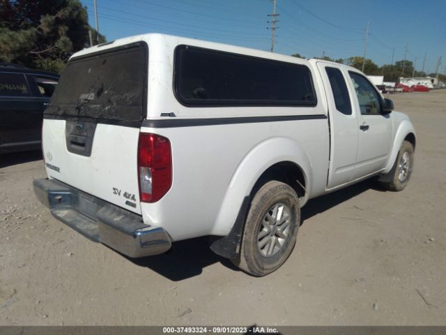 1N6DD0CW2HN742871 Nissan Frontier Sv V6