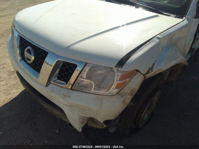 1N6DD0CW2HN742871 Nissan Frontier Sv V6