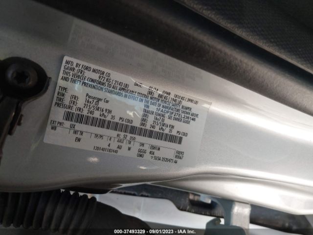 1FADP3F27EL236146 Ford FOCUS SE