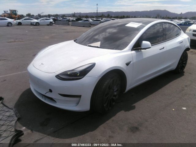 5YJ3E1EB6NF278649 Tesla Model 3 Long Range