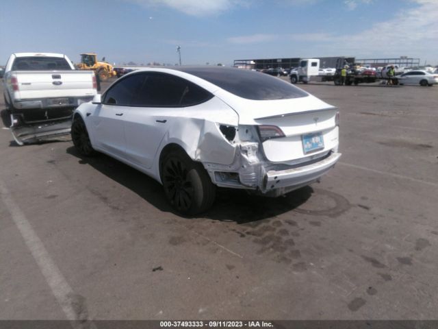 5YJ3E1EB6NF278649 Tesla Model 3 Long Range