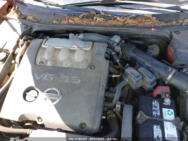 2006 NISSAN MAXIMA 3.5 SL VIN: 1N4BA41E86C854500