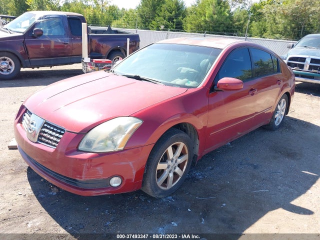 2006 NISSAN MAXIMA 3.5 SL VIN: 1N4BA41E86C854500