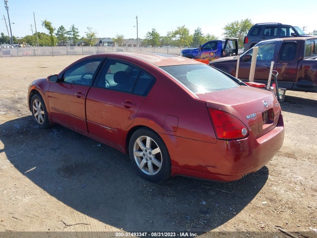 2006 NISSAN MAXIMA 3.5 SL VIN: 1N4BA41E86C854500