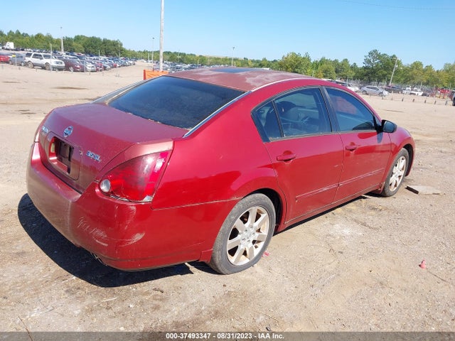 2006 NISSAN MAXIMA 3.5 SL VIN: 1N4BA41E86C854500