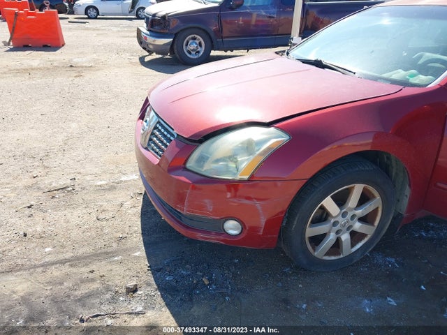 2006 NISSAN MAXIMA 3.5 SL VIN: 1N4BA41E86C854500