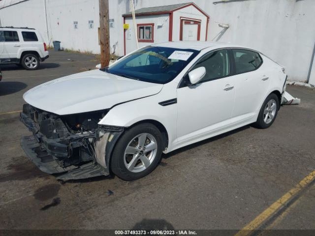 KNAGM4A7XF5572742 KIA Optima Lx