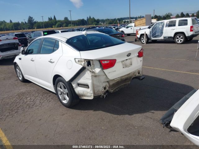 KNAGM4A7XF5572742 KIA Optima Lx