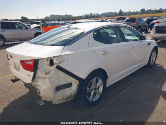 KNAGM4A7XF5572742 KIA Optima Lx