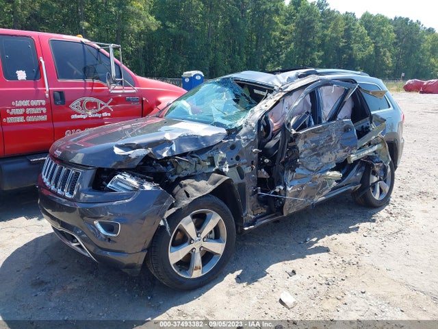 2015 JEEP GRAND CHEROKEE OVERLAND VIN: 1C4RJFCT2FC173961