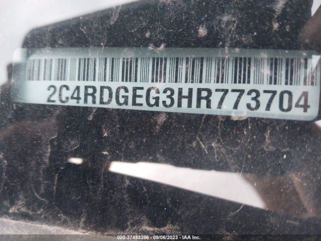 2C4RDGEG3HR773704 Dodge Grand Caravan Gt
