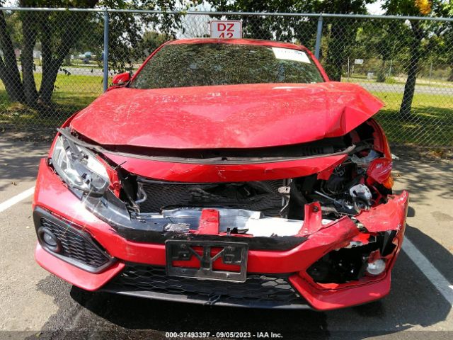 2HGFC1E54JH700811 Honda CIVIC SI SEDAN