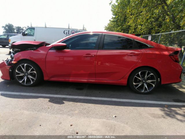 2HGFC1E54JH700811 Honda CIVIC SI SEDAN