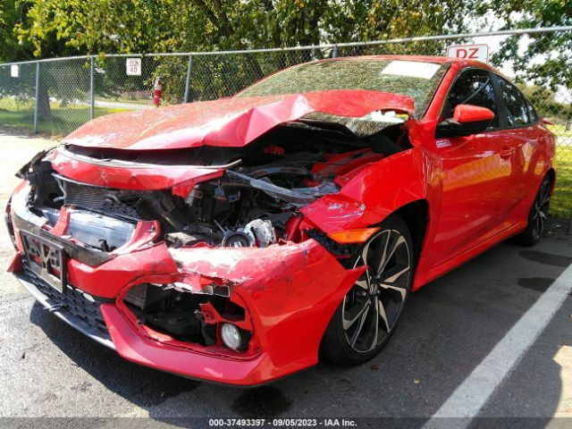 2HGFC1E54JH700811 Honda CIVIC SI SEDAN