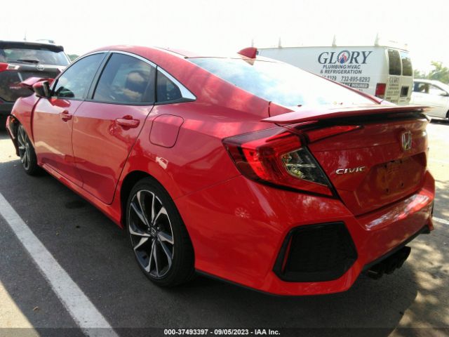 2HGFC1E54JH700811 Honda CIVIC SI SEDAN