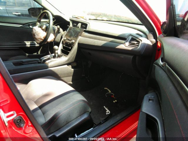 2HGFC1E54JH700811 Honda CIVIC SI SEDAN