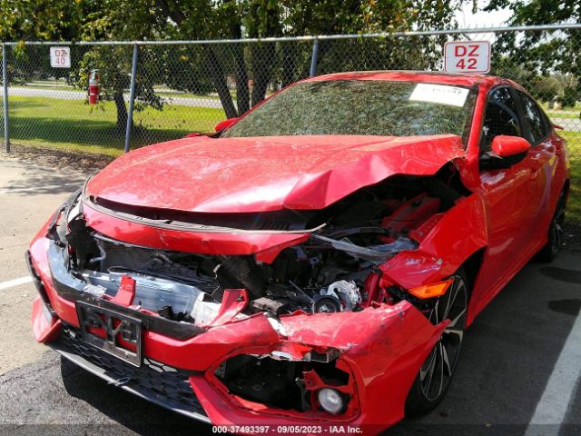 2HGFC1E54JH700811 Honda CIVIC SI SEDAN