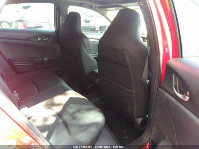 2HGFC1E54JH700811 Honda CIVIC SI SEDAN