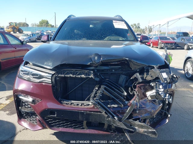BMW X7 Xdrive40i 2022 аукцион фото