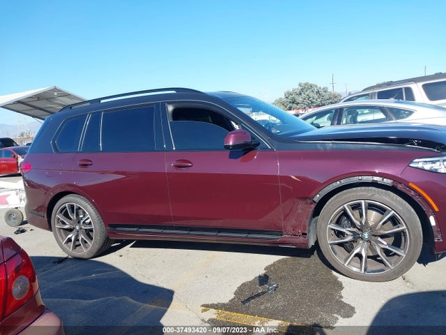 BMW X7 Xdrive40i 2022 аукцион фото
