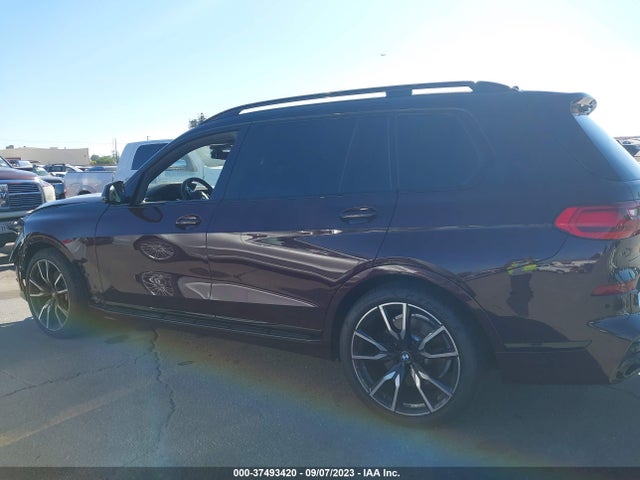 BMW X7 Xdrive40i 2022 аукцион фото