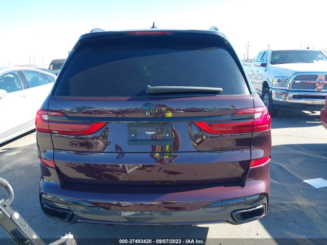 BMW X7 Xdrive40i 2022 аукцион фото