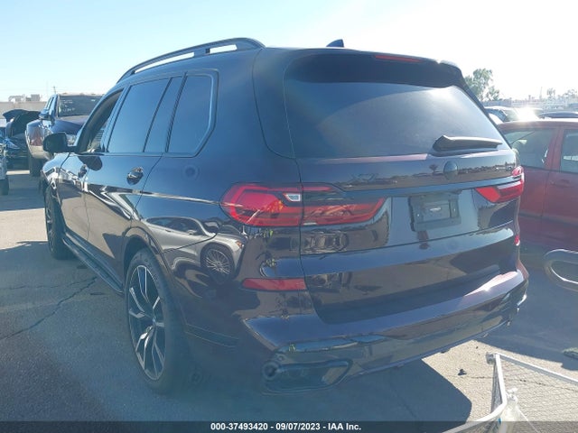 BMW X7 Xdrive40i 2022 аукцион фото