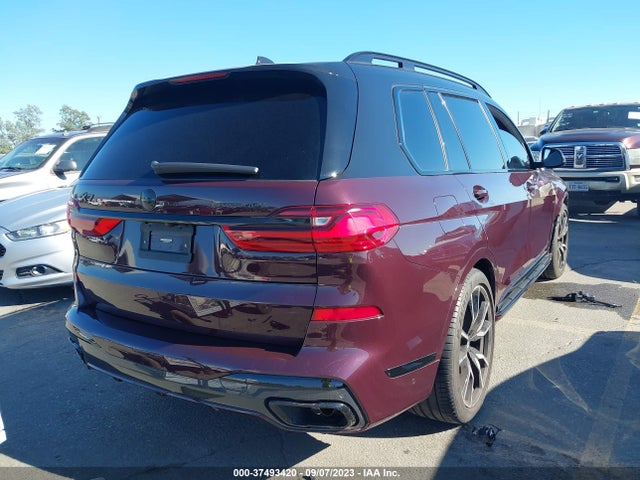 BMW X7 Xdrive40i 2022 аукцион фото