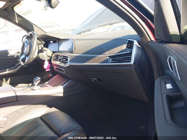 BMW X7 Xdrive40i 2022 аукцион фото
