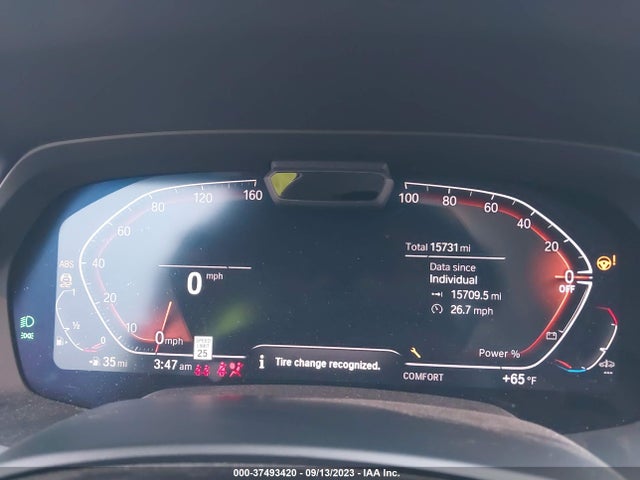 BMW X7 Xdrive40i 2022 аукцион фото