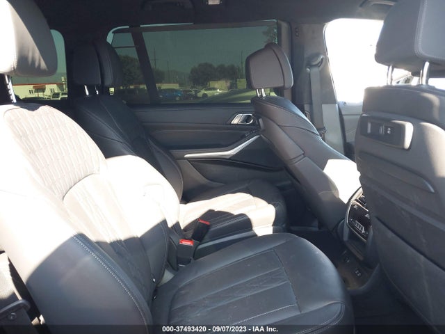 BMW X7 Xdrive40i 2022 аукцион фото