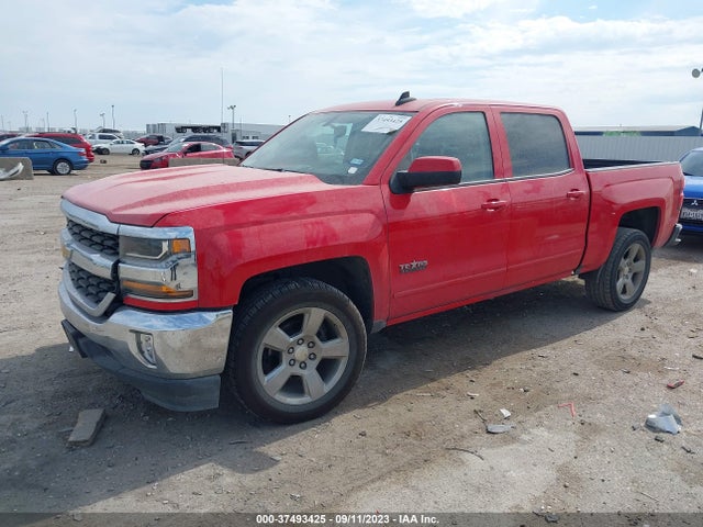 Chevrolet Silverado 1500 Lt 2018 3GCPCREC7JG446463 Image 2
