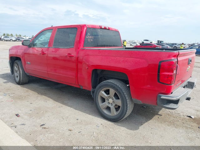 Chevrolet Silverado 1500 Lt 2018 3GCPCREC7JG446463 Image 3