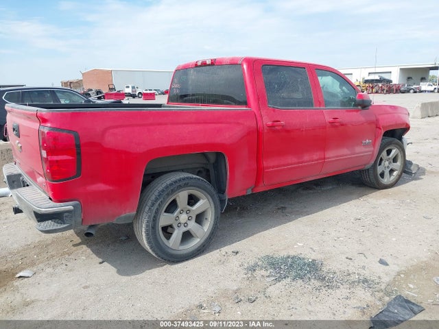 Chevrolet Silverado 1500 Lt 2018 3GCPCREC7JG446463 Image 4