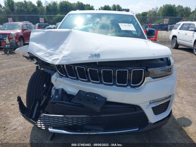 1C4RJHBGXPC543362 Jeep Grand Cherokee Limited