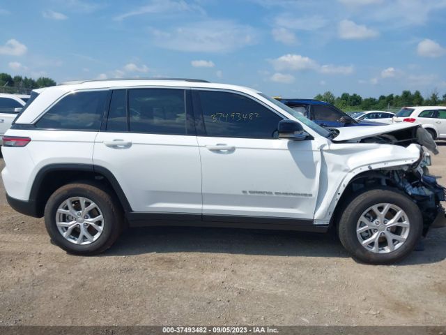 1C4RJHBGXPC543362 Jeep Grand Cherokee Limited