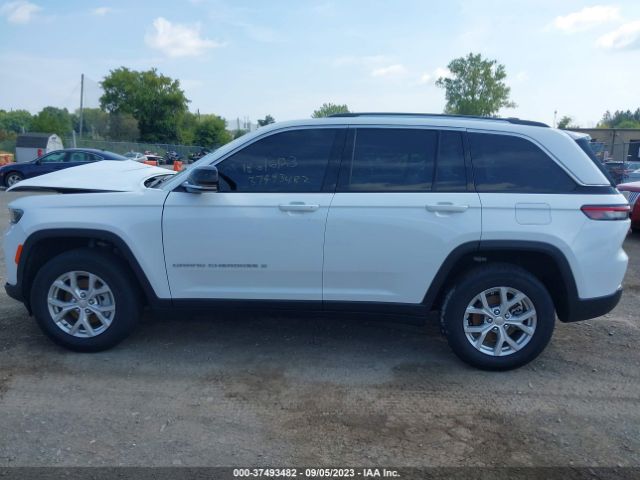 1C4RJHBGXPC543362 Jeep Grand Cherokee Limited