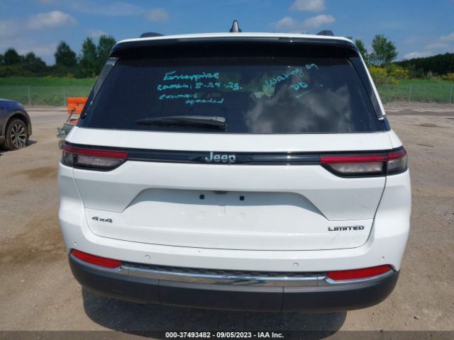 1C4RJHBGXPC543362 Jeep Grand Cherokee Limited