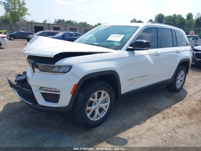1C4RJHBGXPC543362 Jeep Grand Cherokee Limited